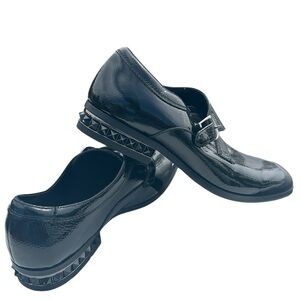 ALDO Blackpool Leather Dress Shoes Black Men's Size 7